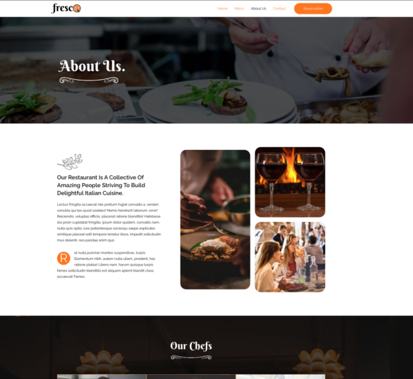 #1 Mouth-Watering Italian Restaurant Business Theme