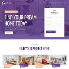 #1 Exclusive Real Estate Business Theme