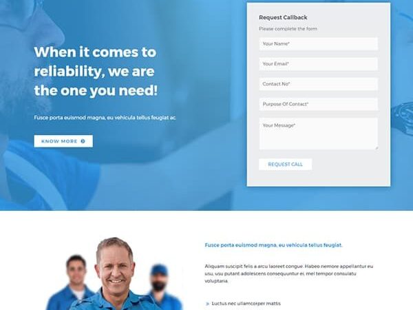 #1 Delightful Electrician Business Services Theme
