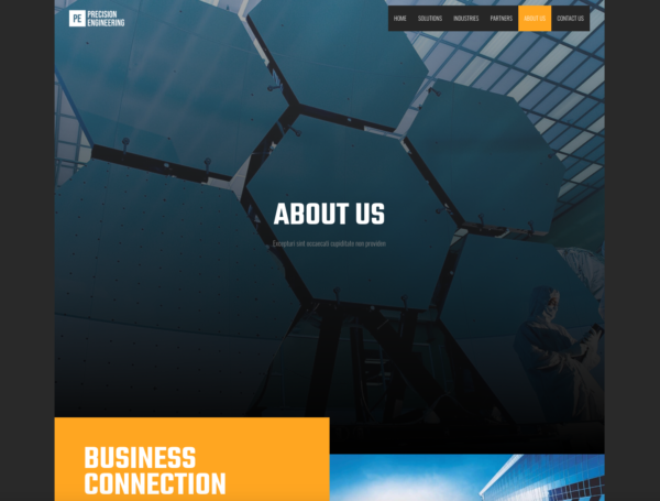 #1 Unlimited Manufacturing Business Theme