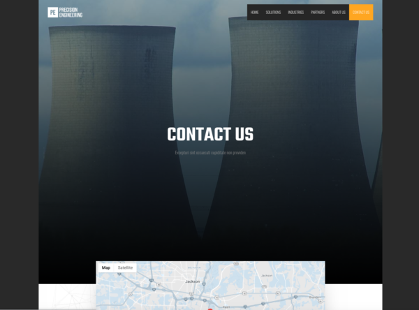 #1 Unlimited Manufacturing Business Theme