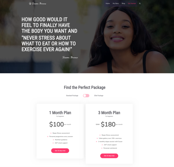 #1 Best-Selling Health Coach Business Theme