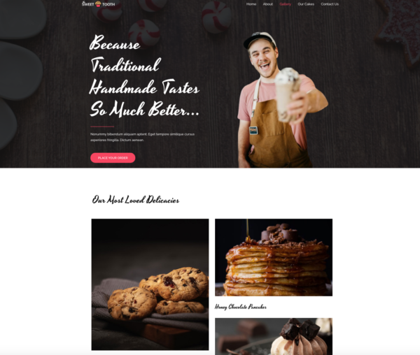 #1 Successful Sweet Shop Business Theme
