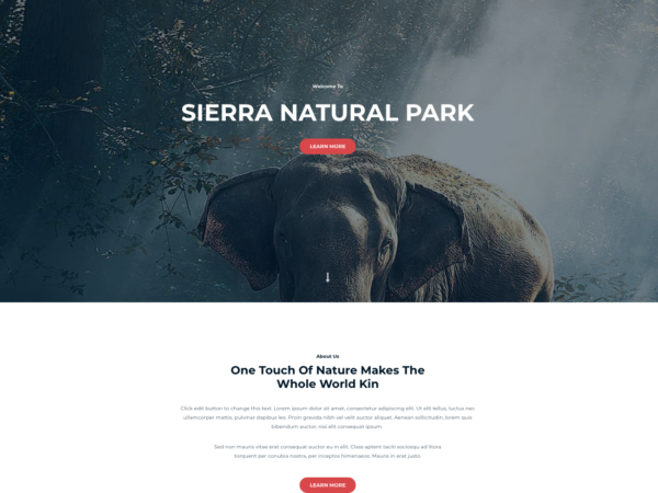 #1 Mesmerizing Sierra Nature Pro Business Theme