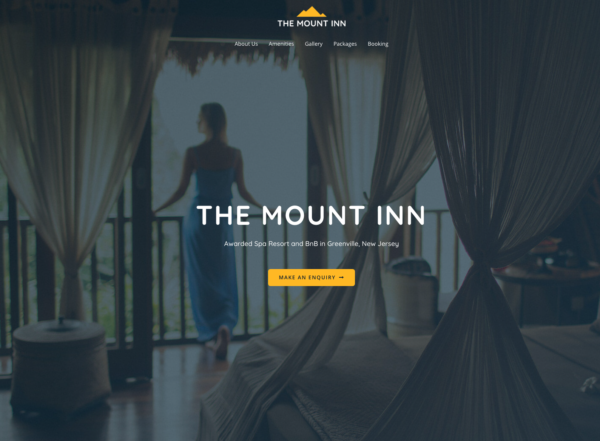 #1 Quality Hotel and BNB Business Theme