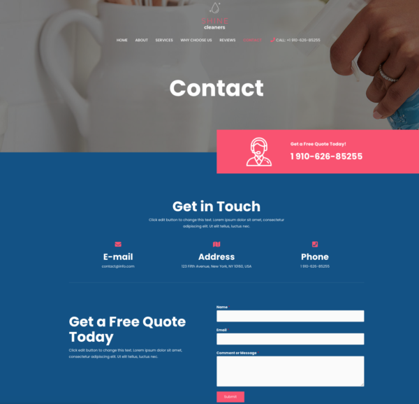 #1 Eye-Opening Cleaning Services Pro Business Theme