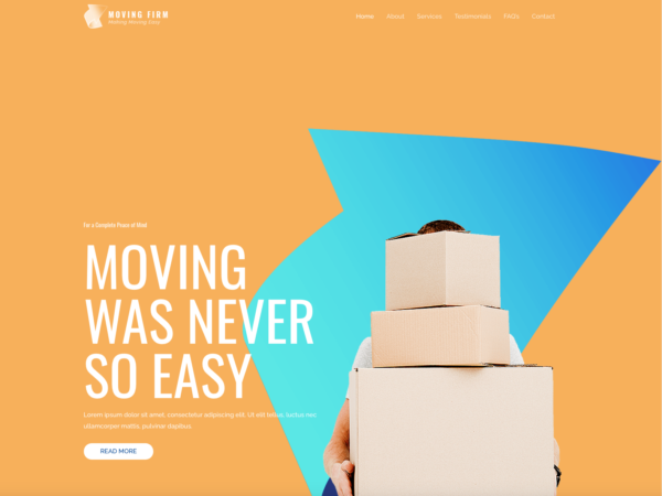 #1 Economical Gentle Fast Moving Services Pro Business Theme