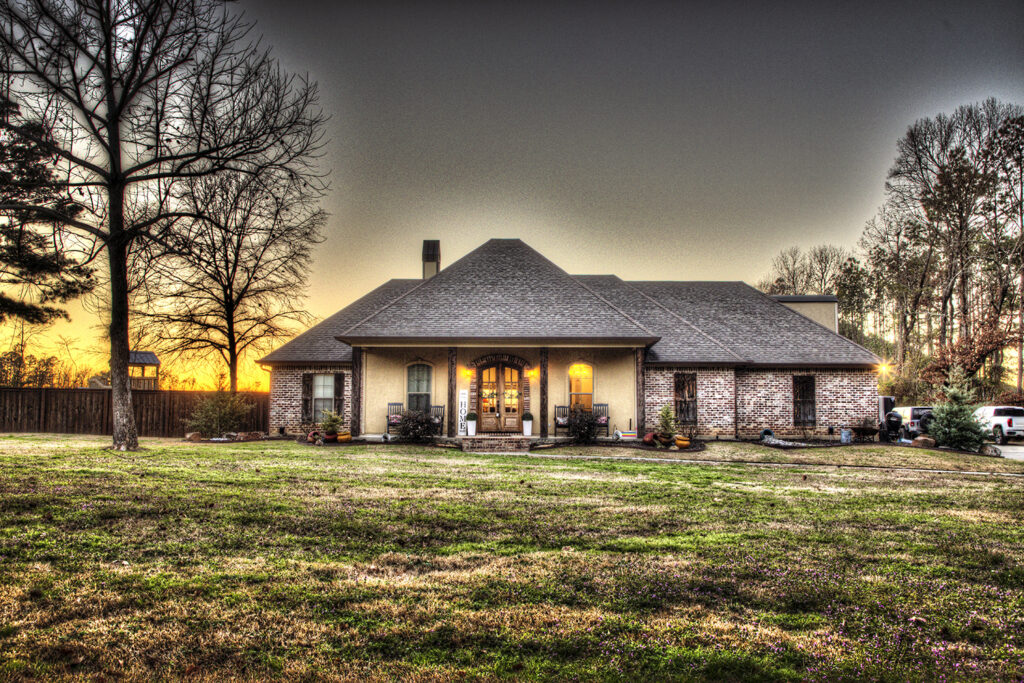 Bivins Texas Home Front Real Estate Photography