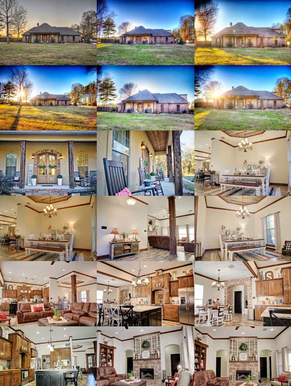Bivins Texas Home
