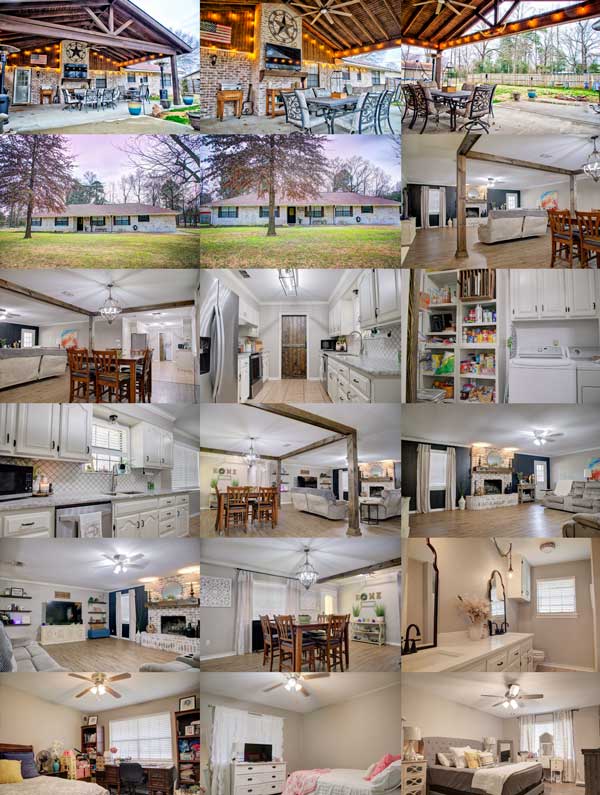 Sleepy Hollow Texas Home​