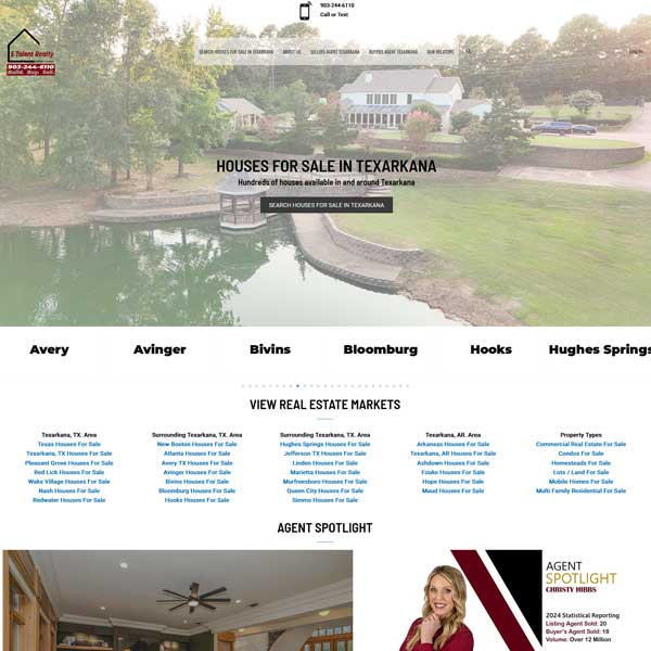 Houses For Sale In Texarkana Portfolio