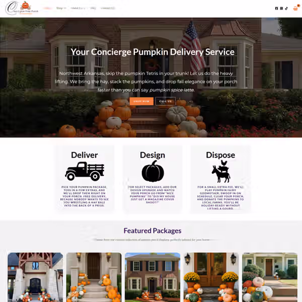 OnceUponYourPorch.com