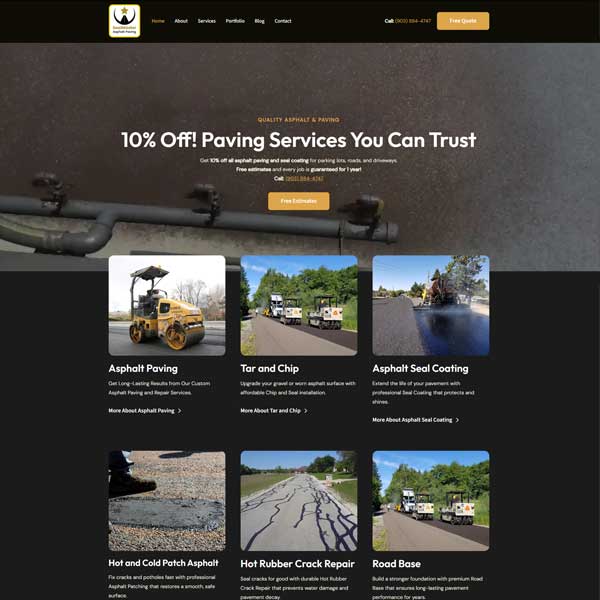 SealMasterAsphaltPaving.com