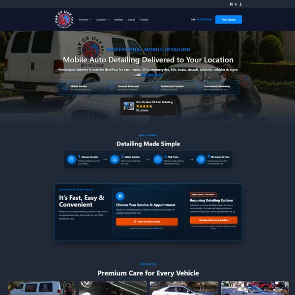 Wax on Wax Off Professional Mobile Detailing