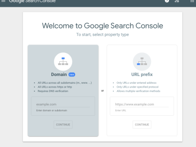 Google Search Console Setup